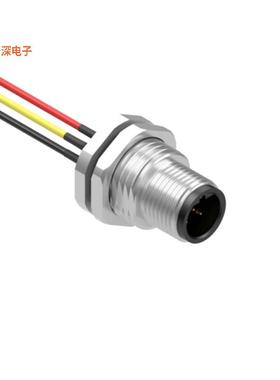 10-05580 |插座CIRC CBL 5POS PLUG TO WIRE 1'