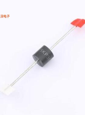 5KP30CA |原装R6(P600)TVS DIODE 30VWM 48.4VC P600