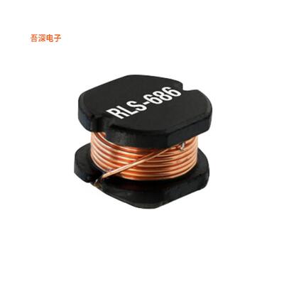 RLS-686-R |绕线FIXED IND 68UH 990MA 280MOHM SMD