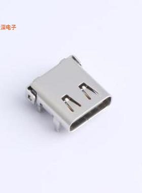 TYPE-C 24P QCHT 143 |原装SMDUSB