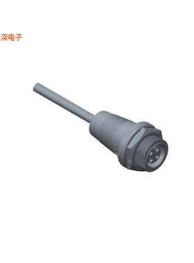 CD-08PMFM-SL7A01 |插头CIRC CBL 8POS PLUG TO WIRE 3.28'