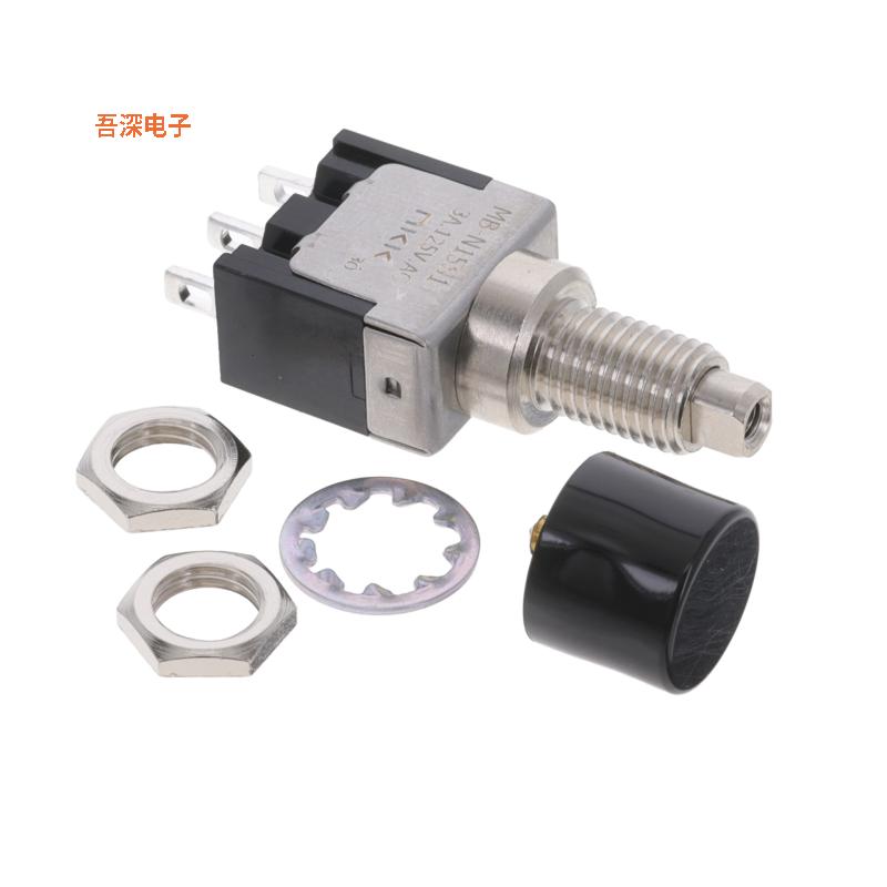 MBN15SS4W01-CA |原装全新BUSHING MOUNT MINIATURE PUSHBUTT