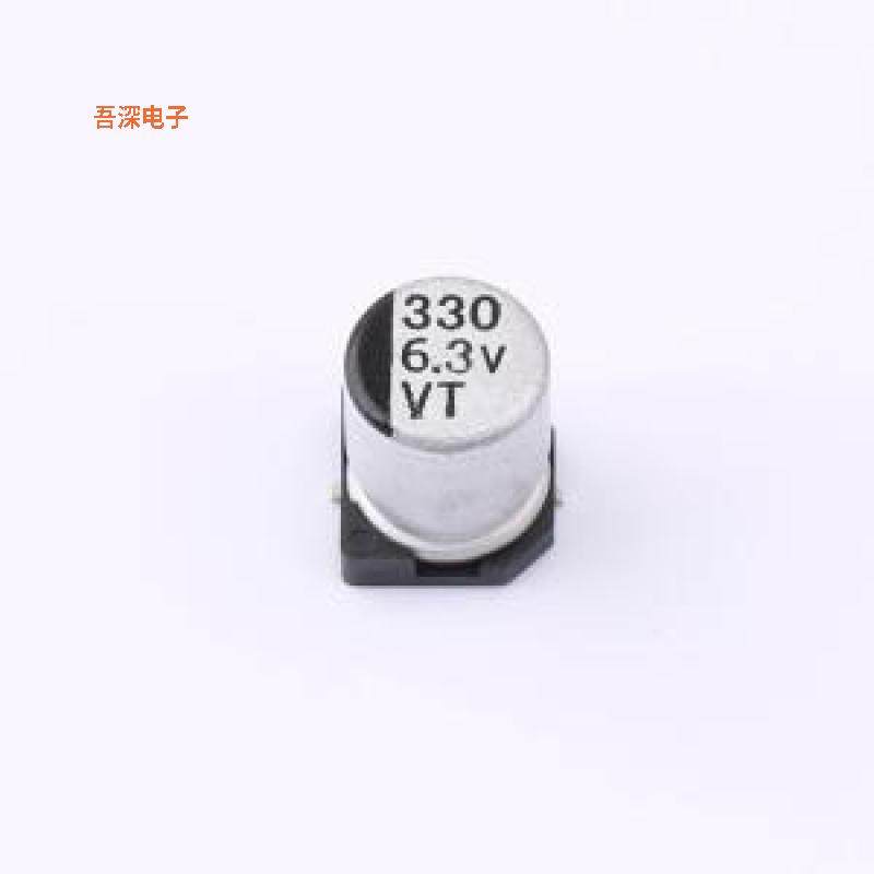 330UF6.3V6.3x7.7VT |贴片型铝电解105℃ 2000hrs