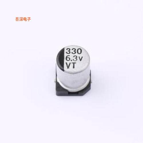 330UF6.3V6.3x7.7VT |贴片型铝电解105℃ 2000hr