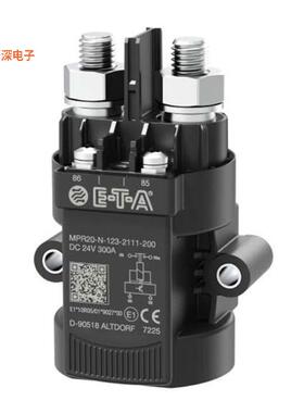 MPR20-N-123-2111-200|原装全新RELAY CON DC 24V 300A IP6K9