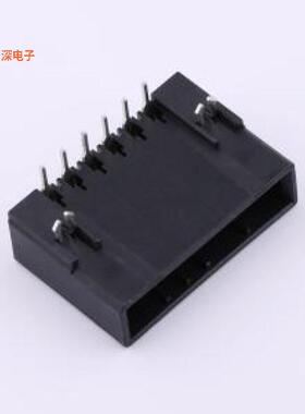 DL3810-6AWM |原装弯插,P=3.81mm