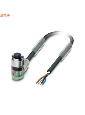 1401063|插头，直角CBL 4POS PLUG RA TO WIRE 32.8