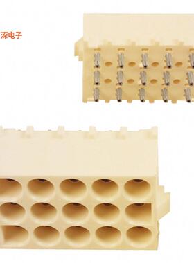 350765-4 |原装全新CONN HDR 15POS 0.25 TIN PCB