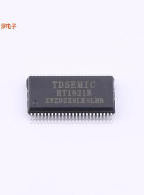 HTM1621-TD |RAM映射32x4 多功能LCD驱动LCD驱动SSOP-48
