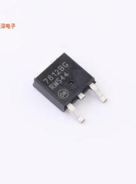 MC7812BDTG |原装TO-252-2(DPAK)线性稳压器(LDO)
