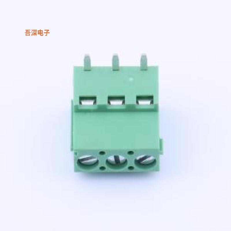 DB129R-5.0-3P-GN-S |原装弯插,P=5mm螺钉式接线