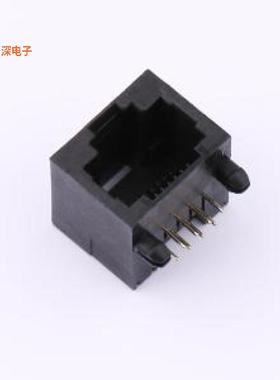 R-RJ45R08P-AT04 |原装弯插以太网(RJ45 RJ11)