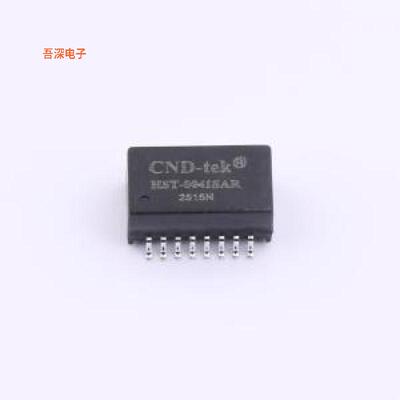 HST-0041SAR T |原装SMD-16P,12.7x7mm网口变压器