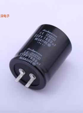 330FKX1600AW3C35X44 |原装插件,D35xL44mm牛角型电解