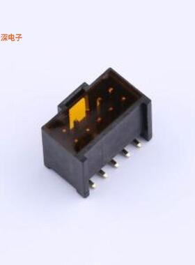 X9555WVS-2x05E-9TV01 |原装SMD,P=2.54mm线对板针座