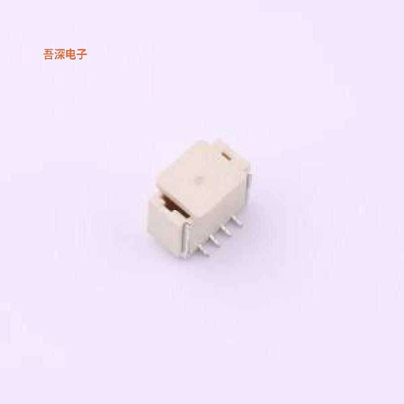 WAFER-SH1.0-4PLT-W1-P |原装SMD,P=1mm线对板针座