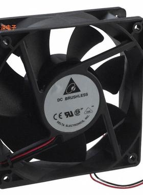 AFB1212SHE |12VDCFAN AXIAL 120X38MM 12VDC WIRE