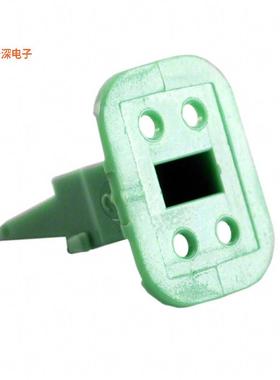 AW4S |原装全新CONN PLUG WEDGE 4POS GREEN