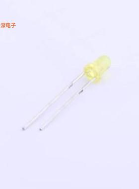 204-10UYT/S530-A3 |原装插件,D=3mm发光二极管/