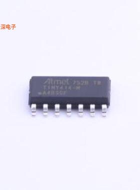 ATTINY414-SSNR |原装SOIC-14IC MCU 8BIT 4KB FLASH 14SOIC