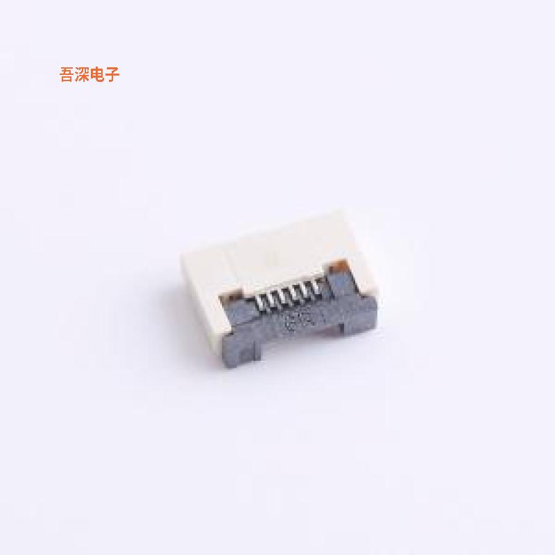 XW0520012-060R-001 |原装SMD,P=0.5mm,卧贴FFC/FPC