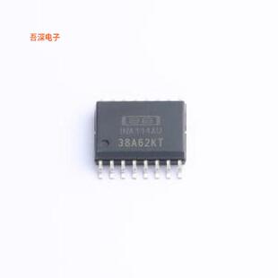 INA114AU/1K |原装SOIC-16-300mil仪表放大器
