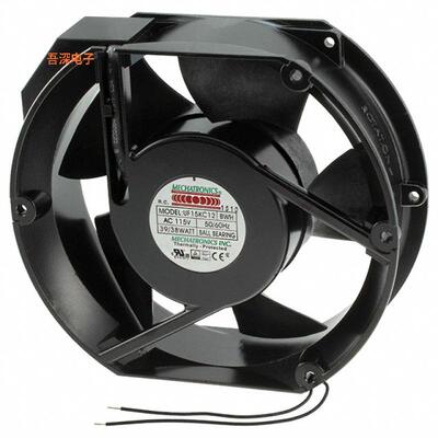 UF15KC12-BWHR|115VACFAN AXIAL 172X150X55MM 115VA