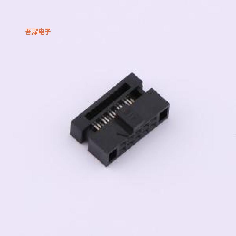 FFSD-05-01-N |原装P=1.27mmCONN RCPT 10POS IDC 30AWG GOLD