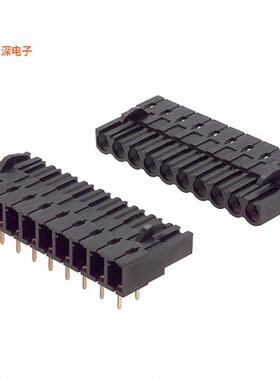 1646110000 |接头，母型插口TERM BLOCK HDR 10POS 5.08MM