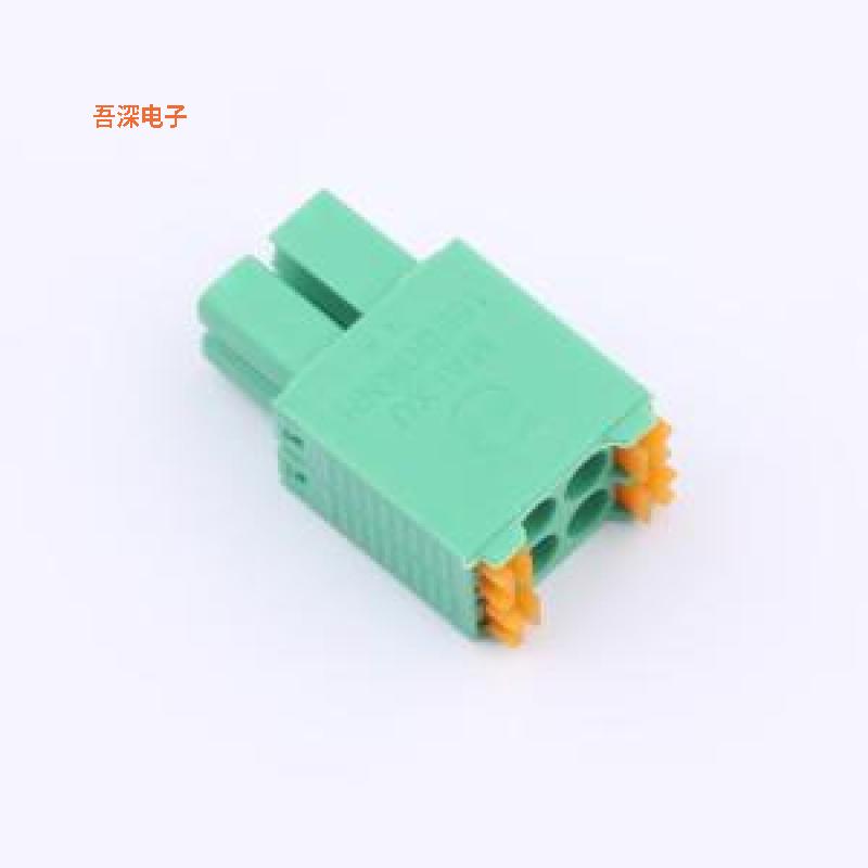 MX15EDGKNH-3.5-2*02P-GN01-Cu-A |原装P=3.5mm插拔式接线