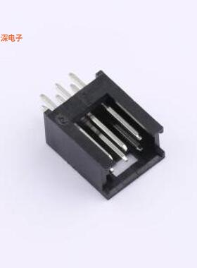 X2530WV-2x03-PTSN |原装插件,P=2.54mm线对板针座