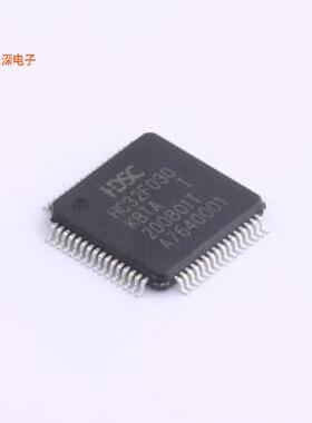 HC32F030K8TA-LQFP64|原装LQFP-64(10x10)单片机(MCU/MPU/SOC