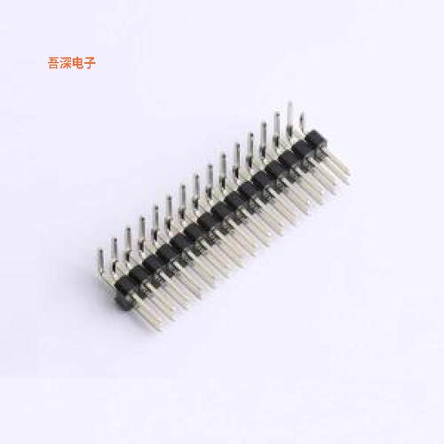 HC-PZ254-13.8L-2x15PWA |原装弯插,P=2.54mm排针