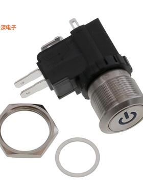 AVH19LSFP7241604 |原装全新SWITCH PUSHBUTTON SPDT 16A 125V