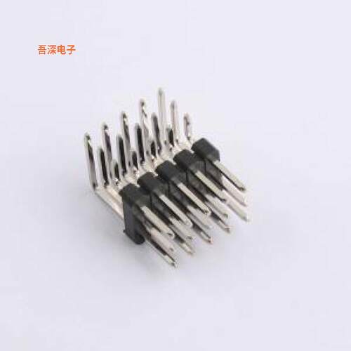 2011-3X05G00RB |原装弯插,P=2.54mm排针