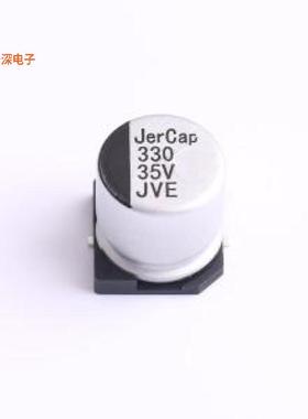 JVE35V330M10X10 |原装SMD,D10xL10.5mm贴片型铝电解