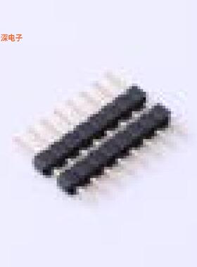 X4612WV-08I-C40D28-E60 |原装插件,P=2mm排针