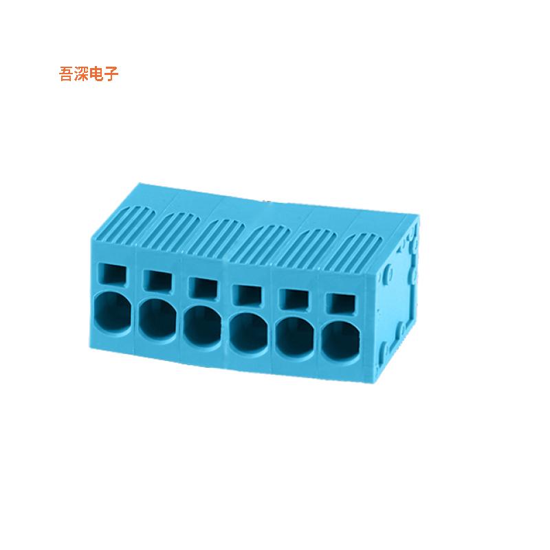 TBL-0015-750-06GR |原装全新TERMINAL BLOCK, 1-6 POLES,GREEN,