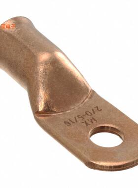 0192210398 |原装全新CONN RING FLAT 2/0AWG #5/16