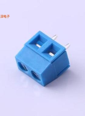 DB127V-5.0-2P-BU-S |原装插件,P=5mm螺钉式接线