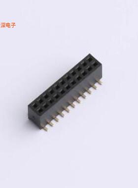 HC-PM127-4.3H-2x11PS|原装SMD,P=1.27mm排