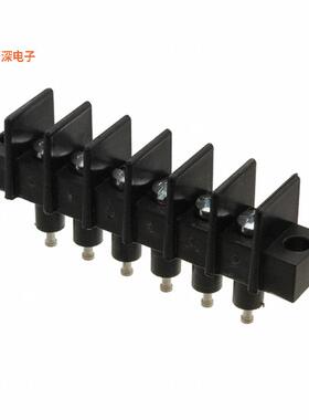 CFT-6 |隔板接线座CONN BARRIER STRIP 6CIRC 0.375