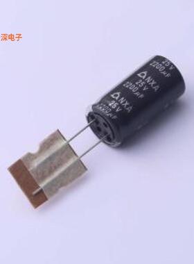NXA25V2200M12.5*25 5.0TP 原装|正品插件,D12.5xL25mm