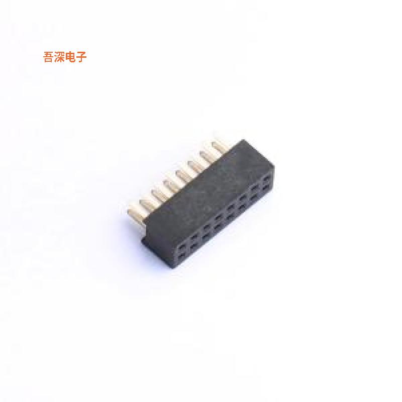 MTF334-208SU1 |S/T U型排母插件,P=1.27mm