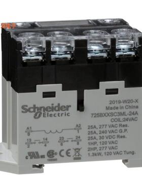 725BXXSC3ML-24A|原装全新POWER RELAY, SE RELAYS, 25A, 2N