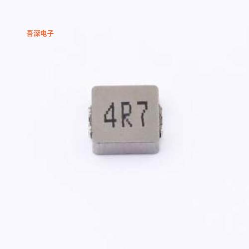 MCMB-0624-4R7MT |温升电流:5A功率SMD,7x6.6mm