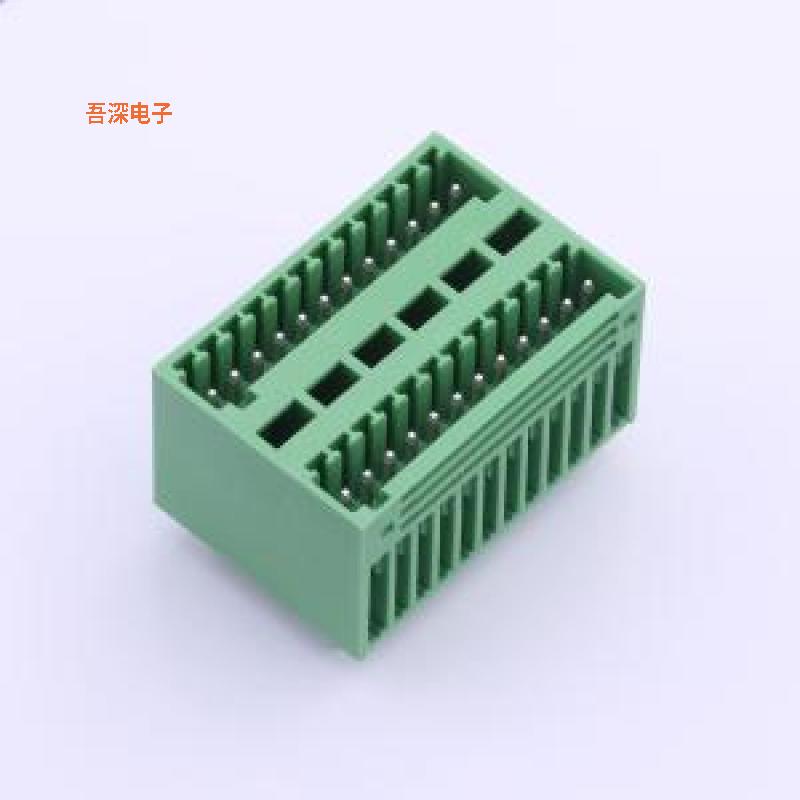 DB2EVH-2.5-2*12P-GN |原装插件,P=2.5mm插拔式接线