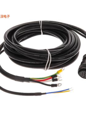 ASD-CAPW1305 |缆线组件CABLE, POWER, 5 METER, WITH BRAK