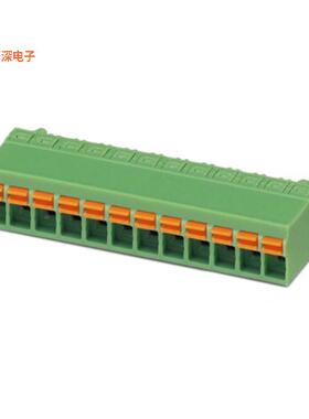 1754665 |插头，母插口TERM BLOCK PLUG 12POS 5.08MM