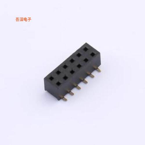 HX PM-2.0-02-06-S-H4.0 |排母配套排针HX PZ2.0-2x6P系列